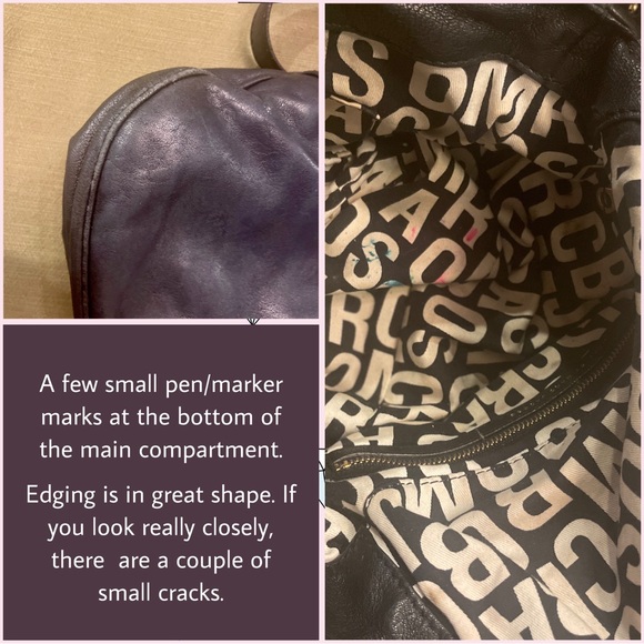 MARC by Marc Jacobs Petal to the Metal Vintage Bird Purse Crossbody - Picture 8 of 8